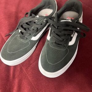 Vans Black and White Men's Sneakers